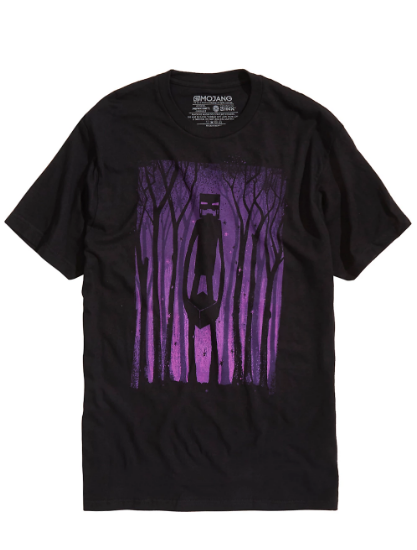 minecraft enderman t shirt